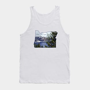 Crater Lake Oregon Tank Top